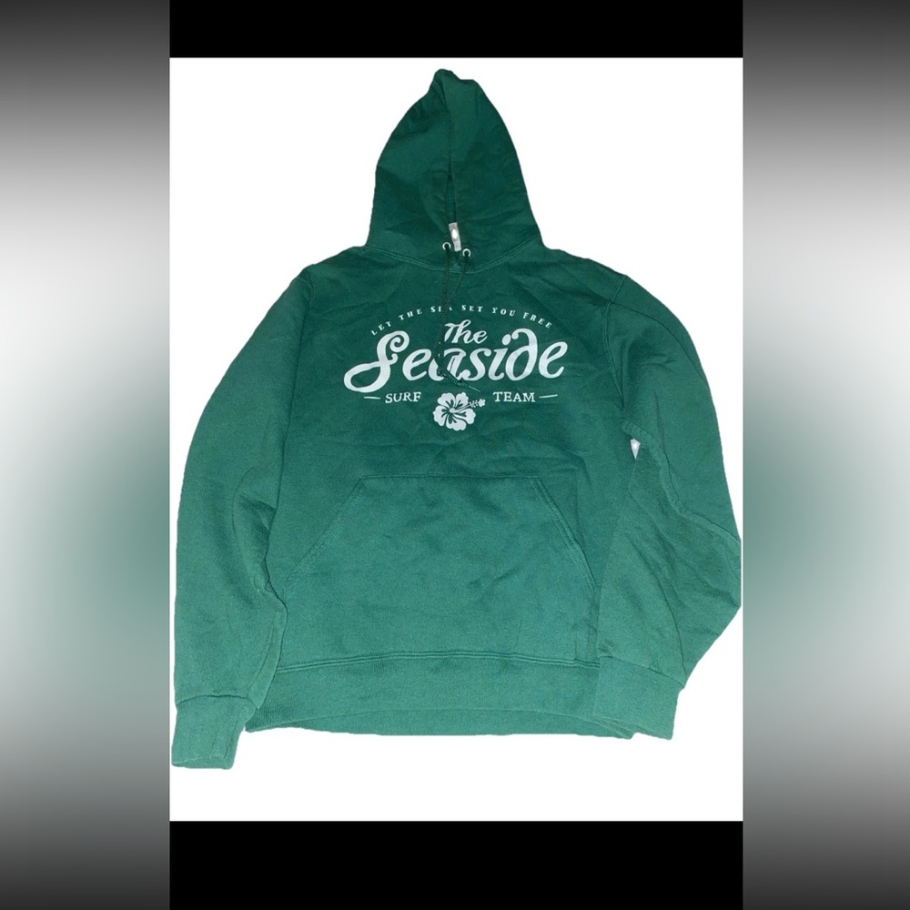Beach Theme Hoodie Size Small